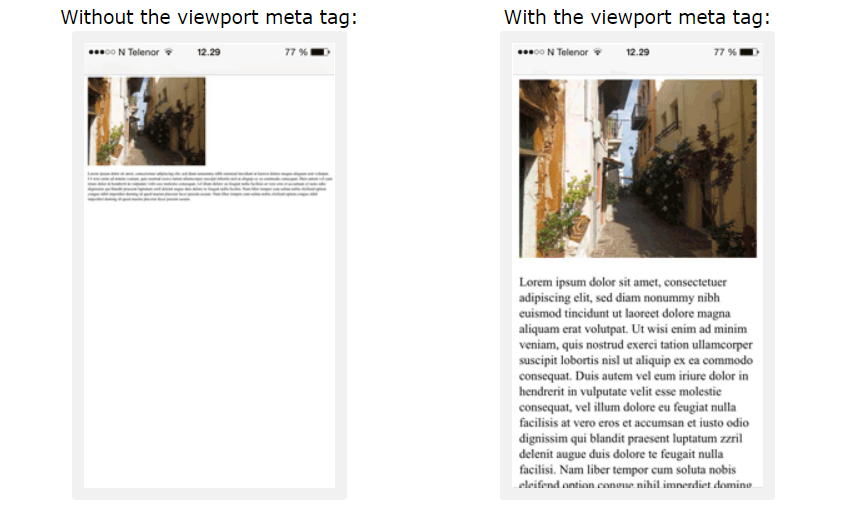 Viewport Comparison